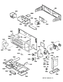 02 - Section2 parts for Ge Microwave JVM241BV01 from AppliancePartsPros.com