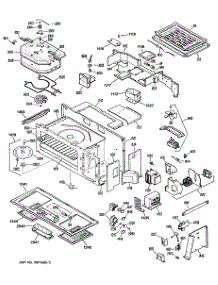 02 - Section2 parts for Ge Microwave JVM192K02 from AppliancePartsPros.com