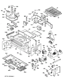 02 - Section2 parts for Ge Microwave JVM190K03 from AppliancePartsPros.com