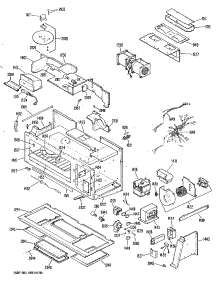 02 - Section2 parts for Ge Microwave LVM150G01 from AppliancePartsPros.com