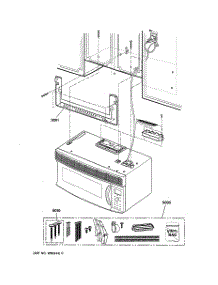 05 - Installation Parts parts for Ge Microwave SCA1001DSS03 from AppliancePartsPros.com