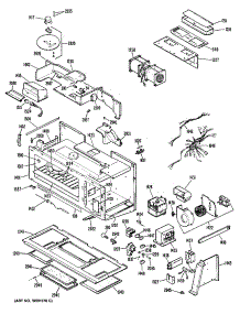 02 - Section2 parts for Ge Microwave LVM150H01 from AppliancePartsPros.com