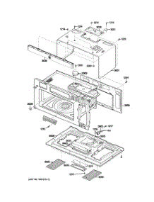 03 - Oven Cavity Parts parts for Ge Microwave CVM1790SS1SS from AppliancePartsPros.com