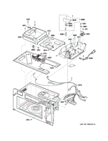 06 - Interior Parts (2) parts for Ge Microwave CVM1790SS1SS from AppliancePartsPros.com
