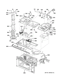 06 - Interior Parts (2) parts for Ge Microwave PSA2200RBB03 from AppliancePartsPros.com