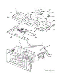 06 - Interior Parts (2) parts for Ge Microwave PVM1790DR1CC from AppliancePartsPros.com