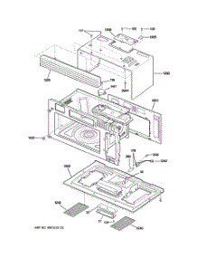 03 - Oven Cavity Parts parts for Ge Microwave PVM1790DR1WW from AppliancePartsPros.com