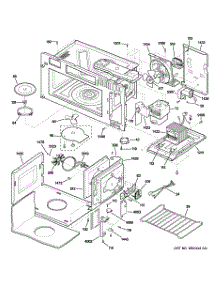 05 - Interior Parts (1) parts for Ge Microwave PVM1790DR1WW from AppliancePartsPros.com