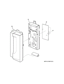 02 - Control Parts parts for Ge Microwave JVM2052DN2WW from AppliancePartsPros.com