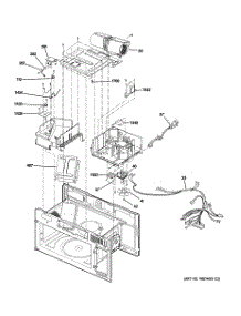 06 - Interior Parts (2) parts for Ge Microwave JVM1665SN2SS from AppliancePartsPros.com