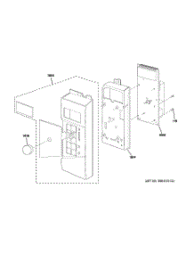 02 - Controller Parts parts for Ge Microwave JVM1790BKC01 from AppliancePartsPros.com