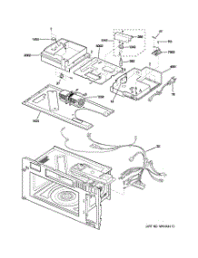 06 - Interior Parts (2) parts for Ge Microwave JVM1790BKC01 from AppliancePartsPros.com