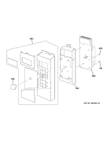 02 - Controller Parts parts for Ge Microwave JVM1790SKC01 from AppliancePartsPros.com