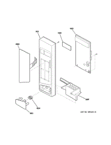02 - Controller Parts parts for Ge Microwave JES1451BJ02 from AppliancePartsPros.com