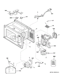 05 - Interior Parts parts for Ge Microwave JES1451BJ02 from AppliancePartsPros.com