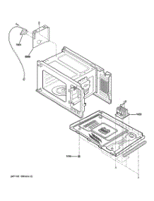 06 - Installation Parts parts for Ge Microwave JES1451WJ02 from AppliancePartsPros.com