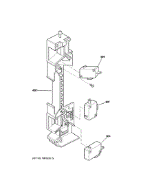 04 - Latch Board Parts parts for Ge Microwave JE740WK02 from AppliancePartsPros.com