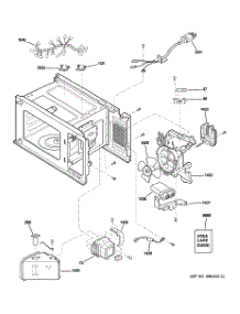 05 - Interior Parts parts for Ge Microwave JES1451BJ01 from AppliancePartsPros.com