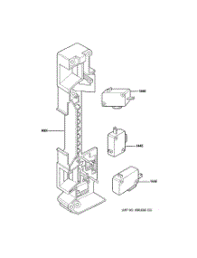 04 - Latch Board Parts parts for Ge Microwave JES1651SJ01 from AppliancePartsPros.com