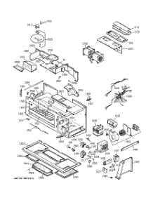 02 - Internal Parts parts for Ge Microwave JVM130G02 from AppliancePartsPros.com