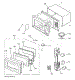 02 - Oven, Door & Latch Board Parts