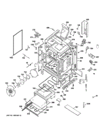 03 - Body Parts parts for Ge Range C2S985SET1SS from AppliancePartsPros.com