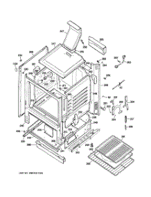 03 - Body Parts parts for Ge Range JGBS18DEN6CC from AppliancePartsPros.com