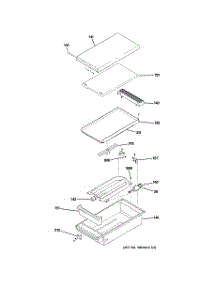09 - Griddle Assembly parts for Ge Range ZDP364LDP2SS from AppliancePartsPros.com