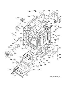 03 - Body Parts parts for Ge Range JGB918WEK7WW from AppliancePartsPros.com