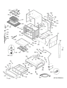 03 - Body Parts parts for Ge Range J2S968KH3CC from AppliancePartsPros.com