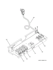 06 - Electrical Assembly parts for Ge Range ZDP36N6H3SS from AppliancePartsPros.com