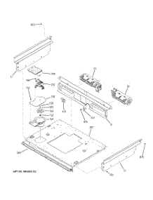 08 - Cooling Fan parts for Ge Range JS998SH1SS from AppliancePartsPros.com