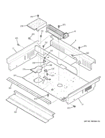 07 - Cooling Fan parts for Ge Range J2S968TH2WW from AppliancePartsPros.com