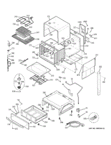 03 - Body Parts parts for Ge Range J2S968KH1CC from AppliancePartsPros.com