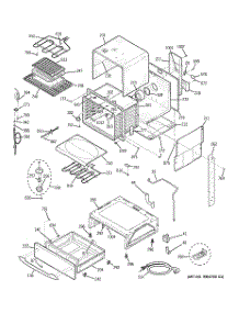 03 - Body Parts parts for Ge Range J2S968SH1SS from AppliancePartsPros.com