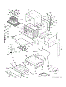 03 - Body Parts parts for Ge Range J2S968SH5SS from AppliancePartsPros.com