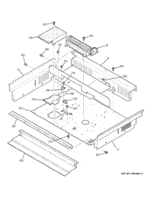 07 - Cooling Fan parts for Ge Range J2S968BH3BB from AppliancePartsPros.com