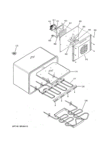 06 - Oven Assembly parts for Ge Range ZDP36N4RH4SS from AppliancePartsPros.com