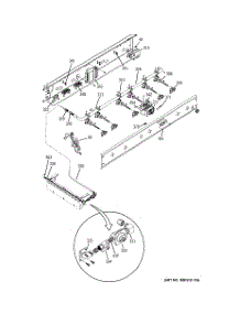 02 - Manifold Assembly parts for Ge Range ZDP36N6H2SS from AppliancePartsPros.com