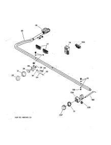 03 - Manifold & Controls parts for Ge Range ZDP36N6D1SS from AppliancePartsPros.com