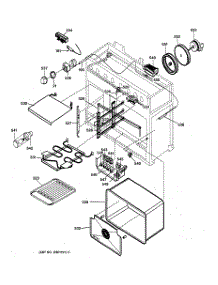 03 - Oven Assembly parts for Ge Range ZDP36N6DD2SS from AppliancePartsPros.com