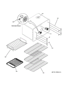 03 - Racks & Glides parts for Ge Range ZDP36N4RH2SS from AppliancePartsPros.com