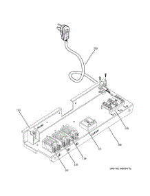 09 - Electrical Assembly parts for Ge Range ZDP36N4RH2SS from AppliancePartsPros.com