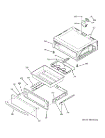 04 - Warming Drawer parts for Ge Range JCB900SK4SS from AppliancePartsPros.com