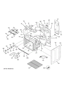 03 - Body Parts parts for Ge Range JCB900SK5SS from AppliancePartsPros.com