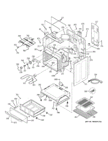 03 - Body Parts parts for Ge Range JCB905WJ3WW from AppliancePartsPros.com
