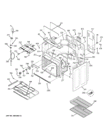03 - Body Parts parts for Ge Range JB910SL3SS from AppliancePartsPros.com