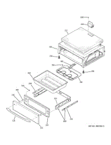04 - Warming Drawer parts for Ge Range JB910SK3SS from AppliancePartsPros.com