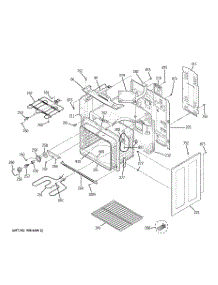 03 - Body Parts parts for Ge Range JB900TK5WW from AppliancePartsPros.com