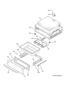 04 - Warming Drawer parts for Ge Range JB910TK2WW from AppliancePartsPros.com